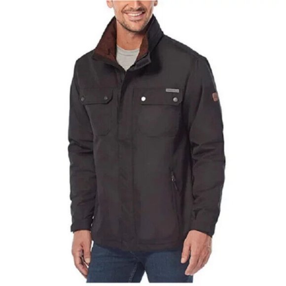 Rugged Elements Men's Trek Jacket , Black , Size XXL - Picture 1 of 4